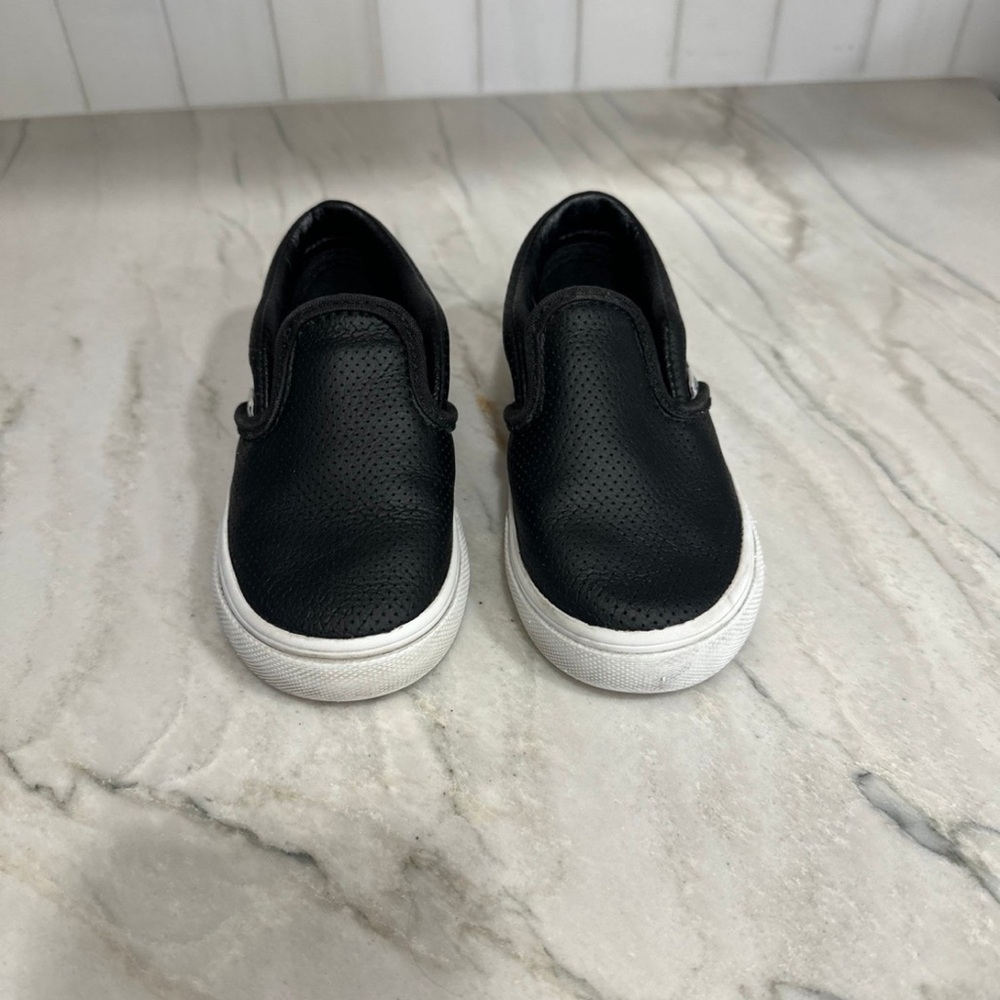 Toddler slip on vans 7c